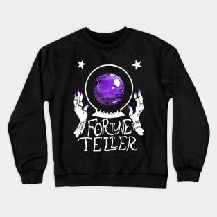 Fortune Teller Sign Crewneck Sweatshirt